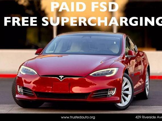 TESLA MODEL S 2017 5YJSA1E2XHF230504 image